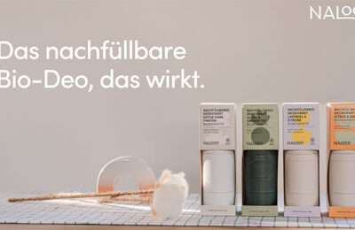 Das nachfüllbare BIO-DEO