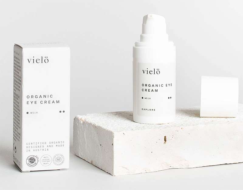 AKTION vielö Eye Creme GRATIS