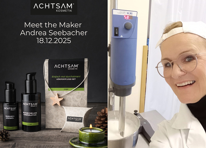 Meet the Maker - Weihnachtsberatungstage