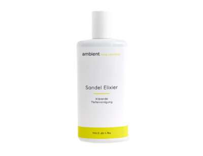 Sandel-Elixier von ambient in Aktion