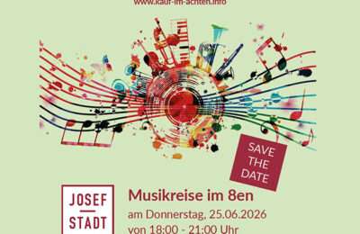 Musikreise im 8en am 25.6.